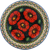 Poppy Passion Stoneware Pasta Bowl