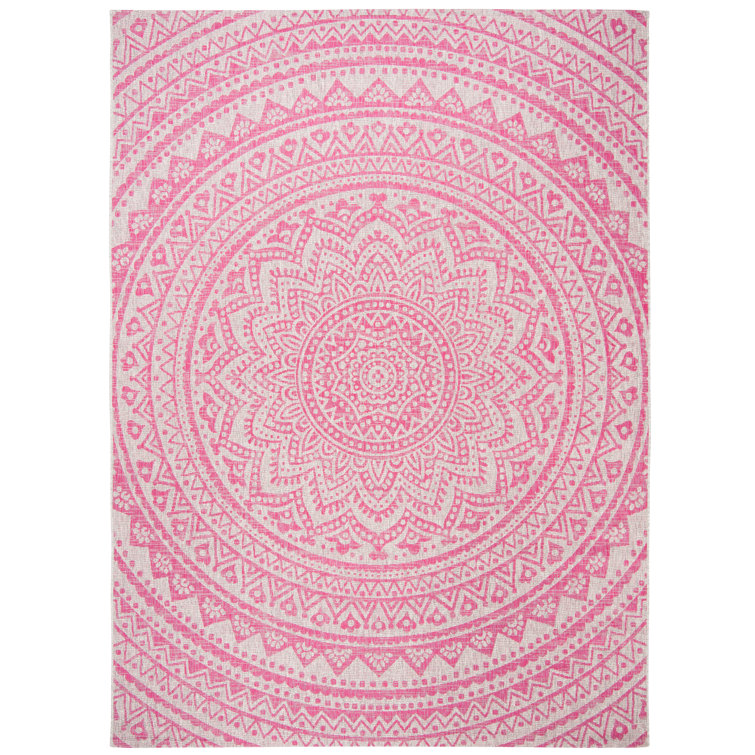 Amedee Performance Floral Indoor/Outdoor Area Rug