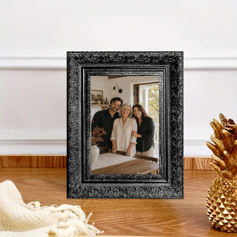 Cadre photo noir 1PC 11 "x 14" avec cadre PS noir