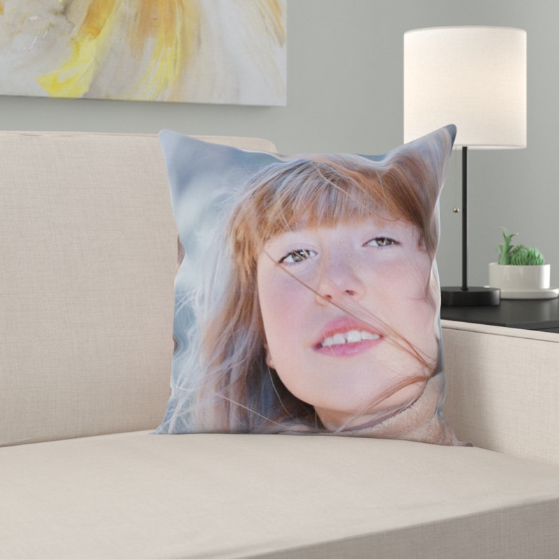 Coussin de fille fille