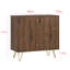 Heathfield Brown Sideboard With Adjustable Shelf