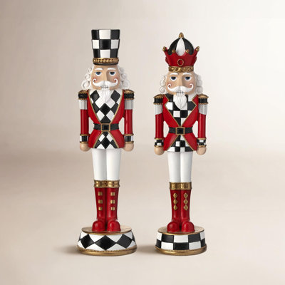 Resin Nutcracker Figurine