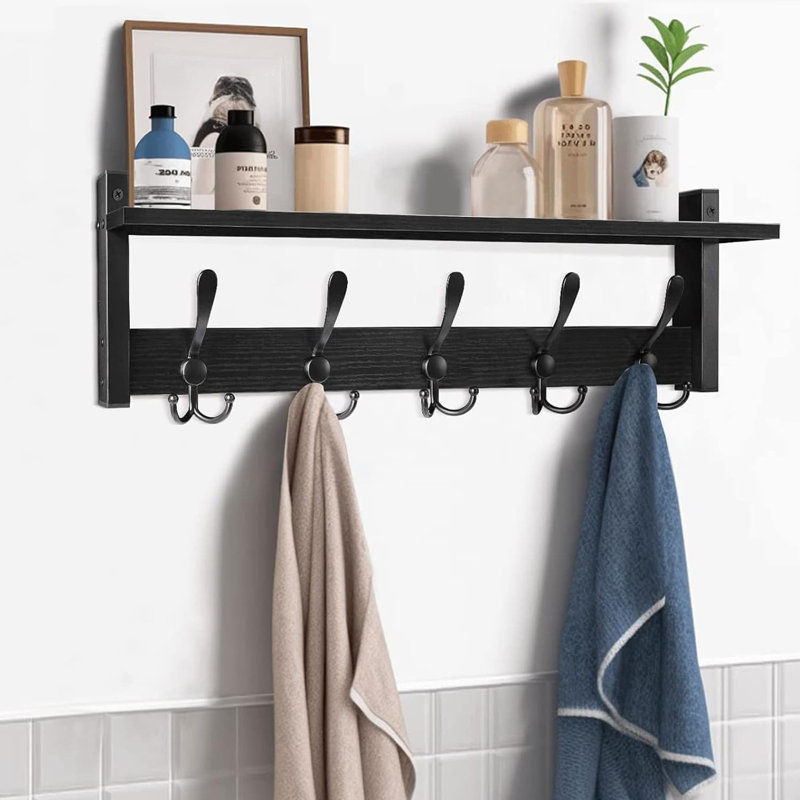 Jann 5 - Hook Coat Rack
