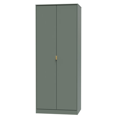 Sture Manufactured Wood Wardrobe