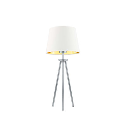 Alcala 50Cm Black Tripod Table Lamp