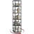 5-tier 360° Rotating Bookcase, Storage and Display Spinning Bookshelf ,360°Swivel Narrow Space-Saving Design-525190846-527988849