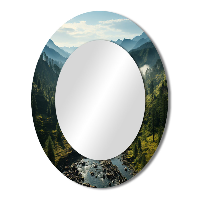 Mainor - Miroir en métal, 43 po x 33 po
