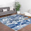 Tapis bleu marine à tissage unique-476022717