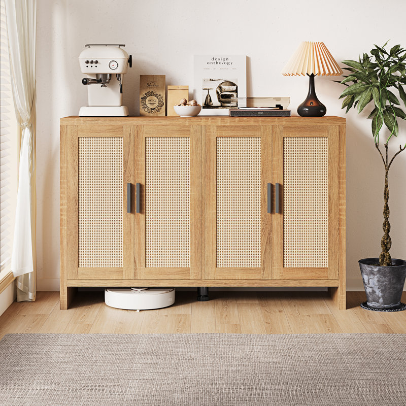 Buffet buffet avec 4 portes
