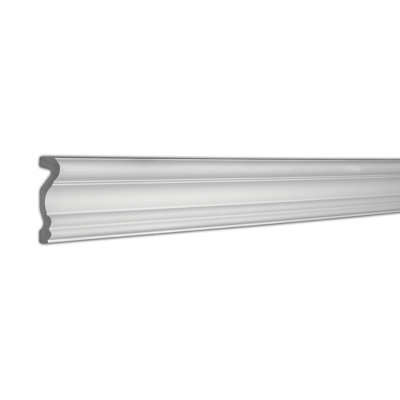 3 3/8"H x 94 1/2"W x 1"D Chair Rail Moulding