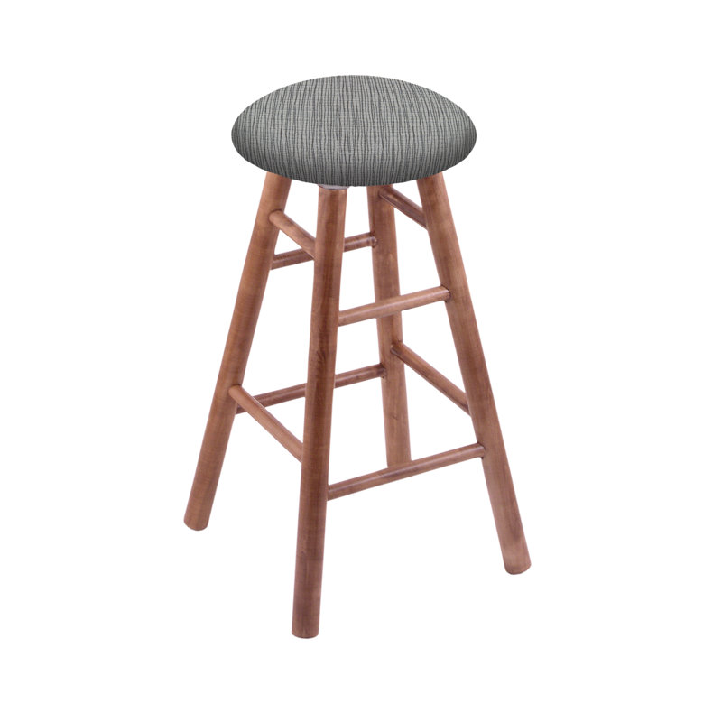 Tabouret tournant 36", Chêne moyen, Alpin graphique