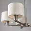 Katrina 5 - Light Shaded Chandelier