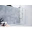 Vela 28.5 in. x 58.25 in. Frameless Single Fixed Bath Panel-1286761778