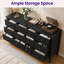 Commode 9 tiroirs Amberrae-364444382