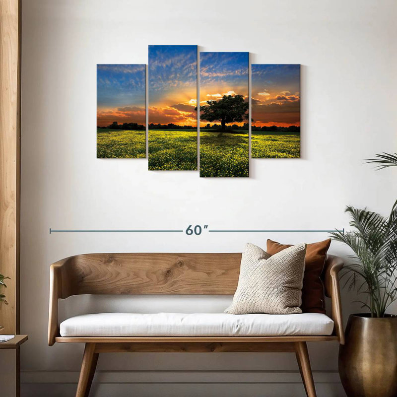 Alvord Shadows At Sunset, 27" H x 43" W