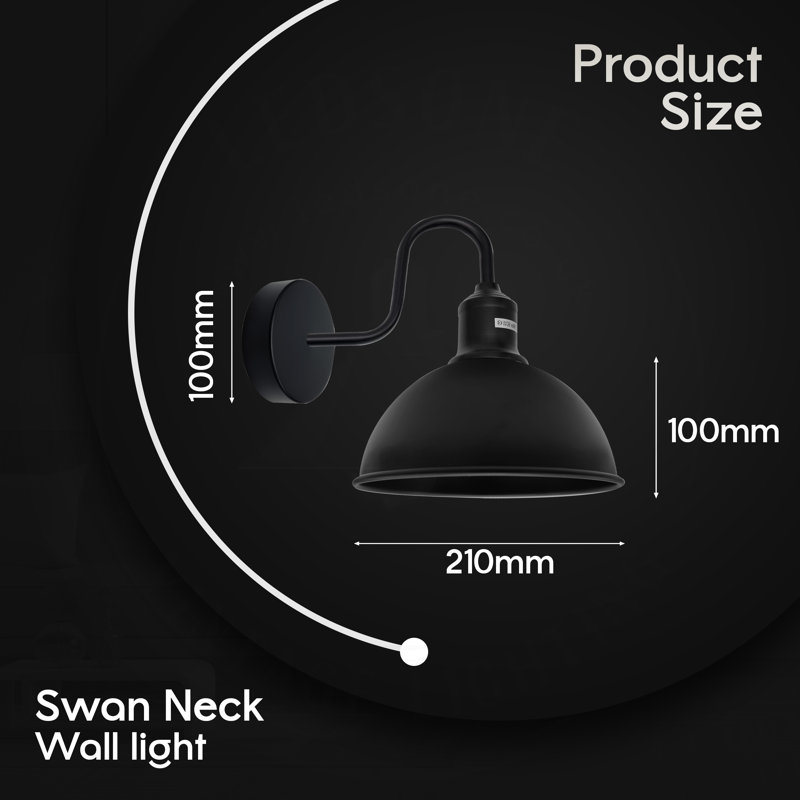 Armed Sconce, Black, No, No