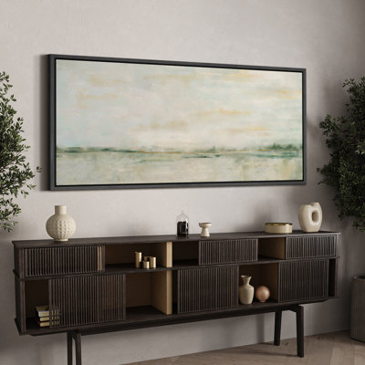 Minimal Landscape Subtle Abstract in Soft Tones Modern Art Extra Large Artwork Print Wall Art