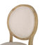 Chaise de bureau sans accoudoirs, chaise pivotante à hauteur réglable pour petits espaces, chaise de bureau pour la maison et le bureau
