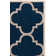 Herefordshire Geometric Brown Area Rug