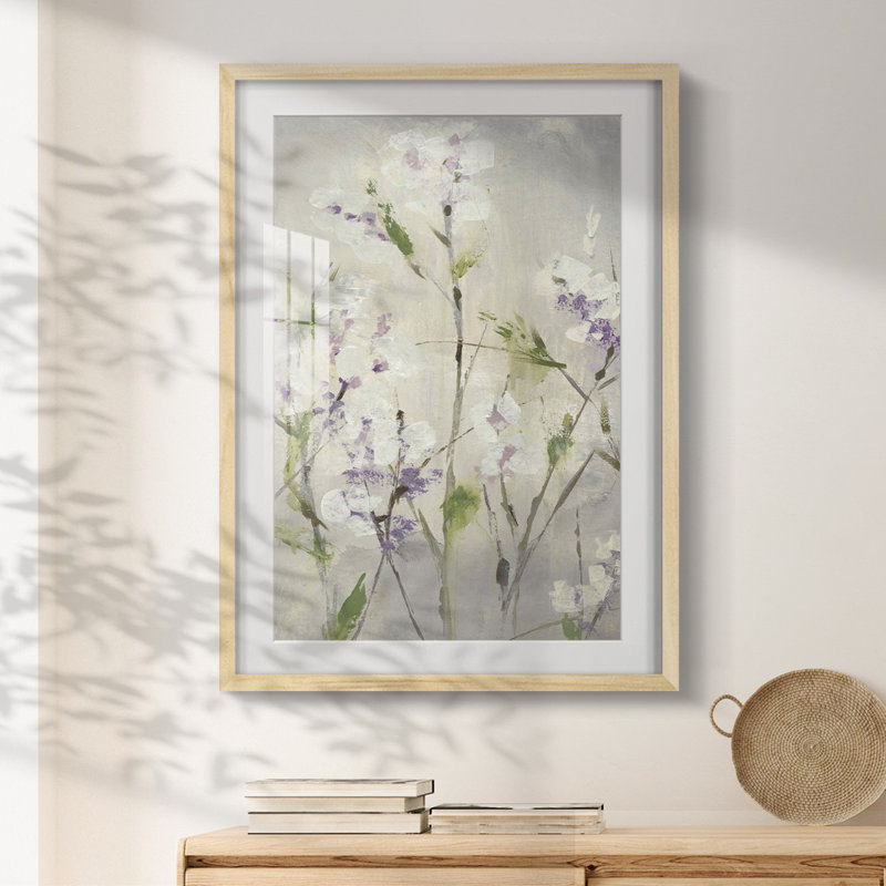 Toile tendue avec châssis Gallery, Naturel, H 28,5 po x l 20,5 po