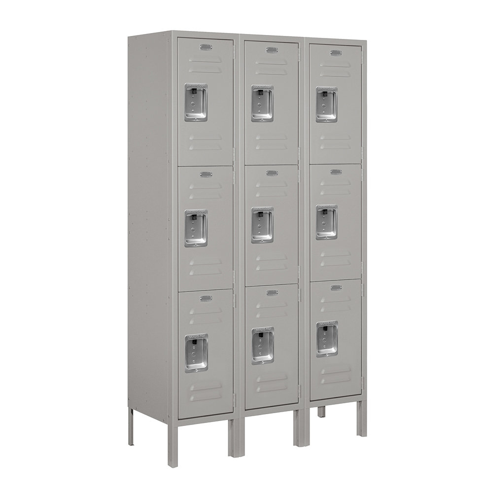 Metal 3 - Tier with Padlock Salsbury Industries 