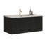 Meuble-lavabo rayé flottant avec lavabo en céramique-94213686-94213684