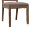 Linen Upholstered Side Chair-788192590