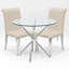 Desborough 2 -Person Glass Dining Set-59721184-27355656-139603027