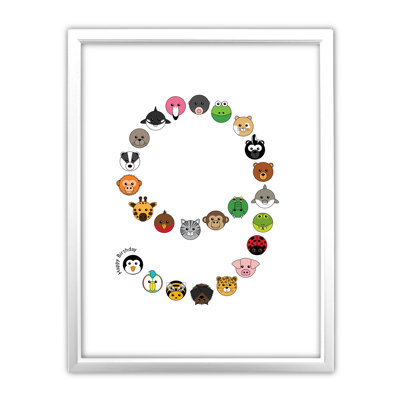 Single Picture Frame Print
