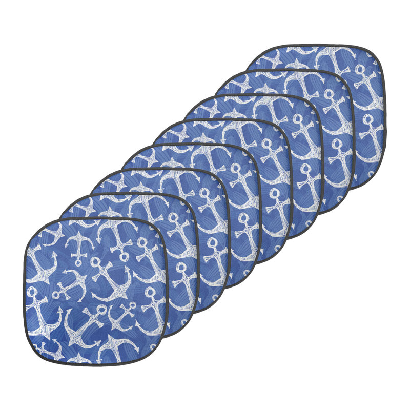 Coussin de siège papillon