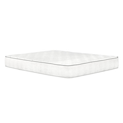 Matelas à ressorts ensachés Queen Size de 23 cm (9 po), mousse pour plus de confort, bord renforcé, facile à installer grâce à son système d'installation intégré, isolation thermique et phonique optimale, idéal pour la chambre à coucher.