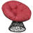 Upholstered Swivel Accent Chair-664199308