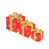 Gold/Red is out of stock
