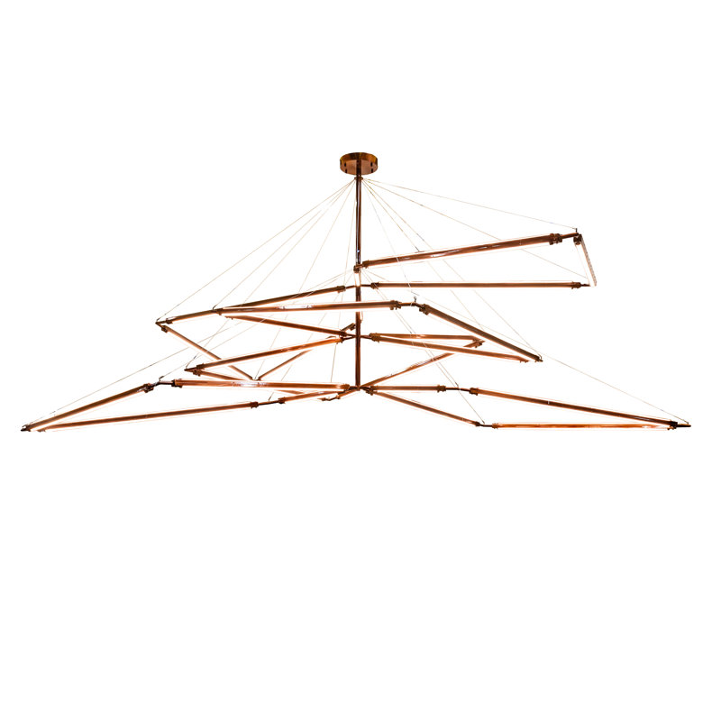Isotope LED Chandelier
