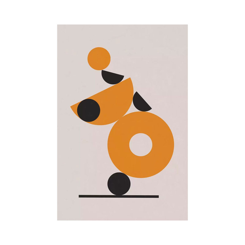 Sculpture I by Alisa Galitsyna - Wrapped Canvas Print, 66.04 cm H x 45.72 cm W x 1.91 cm D