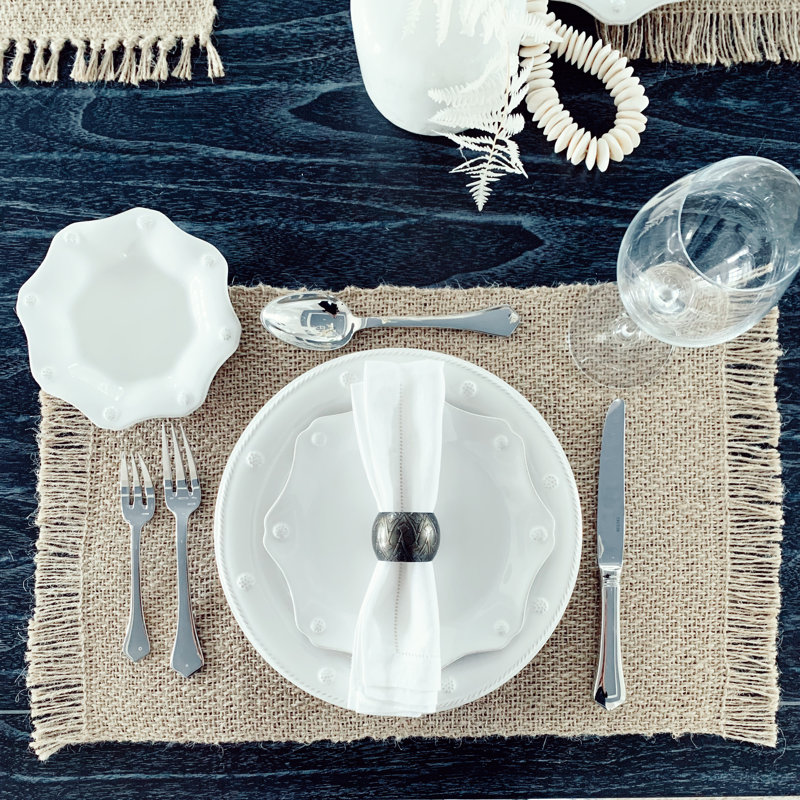 Arenal Jute Rectangle Placemat