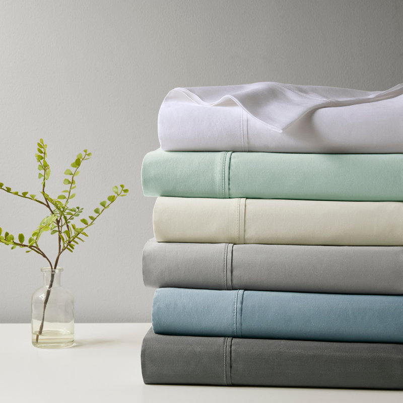 Ensemble de draps 4 pièces HeiQ, White