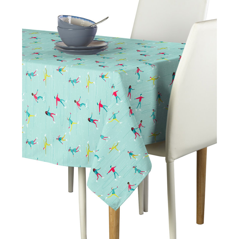 Irving Geometric Tablecloth, 60" W x 84" L