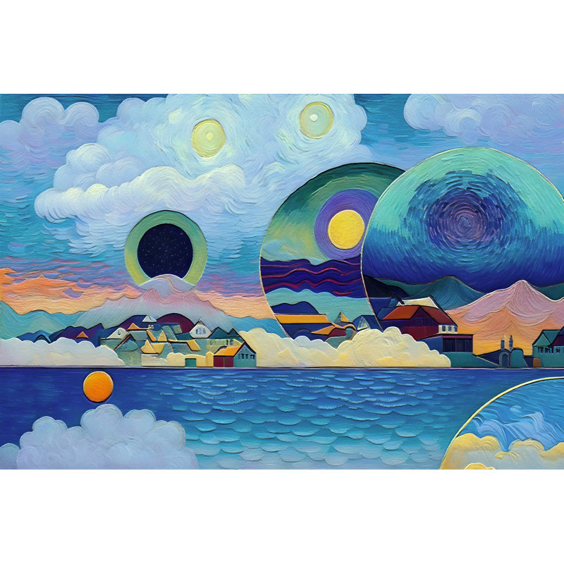 Terre moderne 41, H 20 po x l 30 po