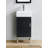 Mettellus 16.13'' Single Bathroom Vanity with Ceramic Top-165238148