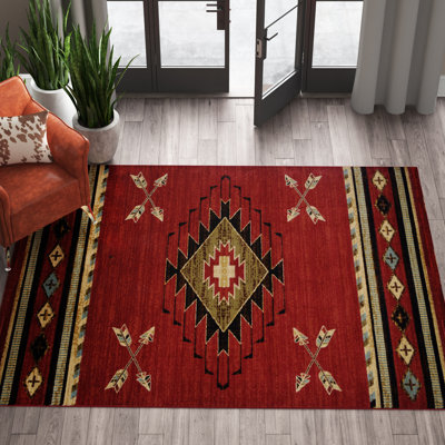 Perrault Southwestern Indoor Rug