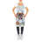 No Pattern Bib Apron