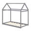 Lit maison en bois-386218981
