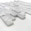 11.5" x 10.7" 3D Natural Stone Peel & Stick Mosaic Tile-85803355