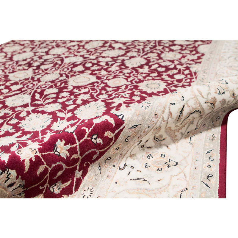 Hand Knotted Oriental Area Rug