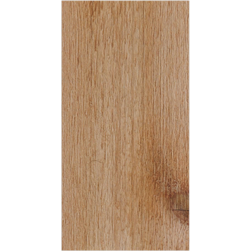 Queue de chevron Carmel, Cèdre rouge de l'Ouest, 12" H x 48" W x 6" D