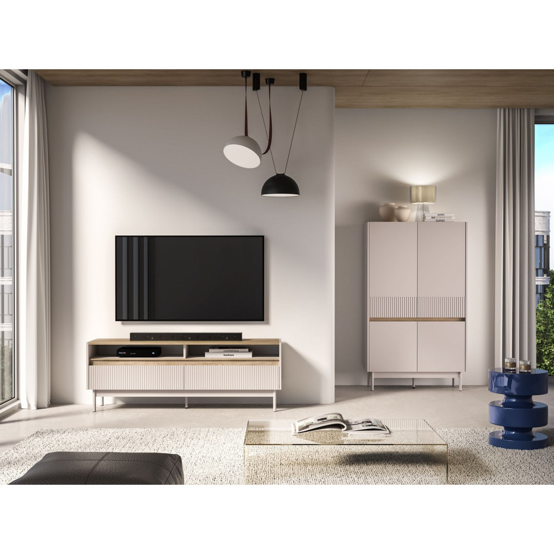 Unfinished TV Stand for TVs up to 60"