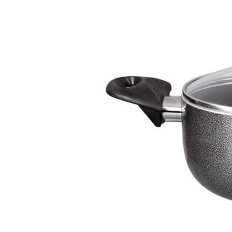 Brentwood Aluminum Non-Stick Frying Pan, 9, Gray