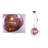 Rodman 1-Light Chrome Single Pendant With An Acrylic Shade-1794776989-1794776991