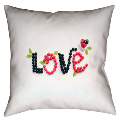 Brooke Lark Leather/Suede Reversible Throw Pillow